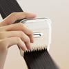 Многофункциональная расческа-триммер для волос с 3 регулируемыми настройками, 2-в-1, портативная, для путешествий, двусторонняя, для челки, бровей