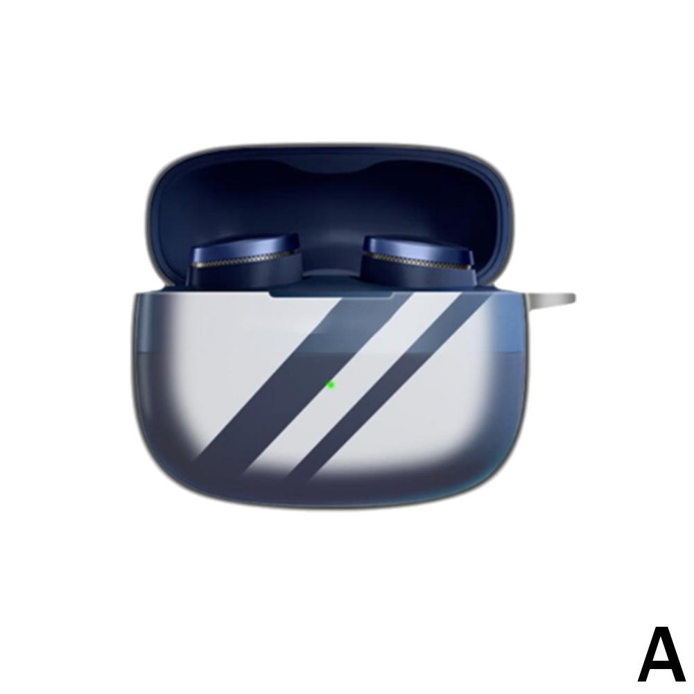 Для гарнитур B&W Pi8 прозрачный защитный чехол из ТПУ с защитой от падения беспроводной корпус Cas C2Q8