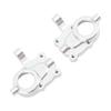 RC Front Axle Weights Set Copper Aluminum Alloy Front   Drive Housing Steering Knuckle Counterweight for HOBBYPLUS 1Celsius18 4  CP18P RC Cars