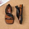 Модные балетки Женские сандалии Дизайнерская обувь Летнее платье Обувь с квадратным носком Женские уютные тапочки Тренд 2025 Бренд Женские Zapatillas