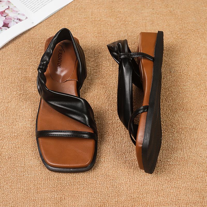 Модные балетки Женские сандалии Дизайнерская обувь Летнее платье Обувь с квадратным носком Женские уютные тапочки Тренд 2025 Бренд Женские Zapatillas