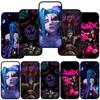 For iPhone 16 15 Xiaomi Redmi Note 13 12 11 Pro Max X 9 14 Plus XR Samsung Galaxy S24 S23 9C Huawei OPPO Cover Arcanes Poster Jinx Vi Jayce Phone Case