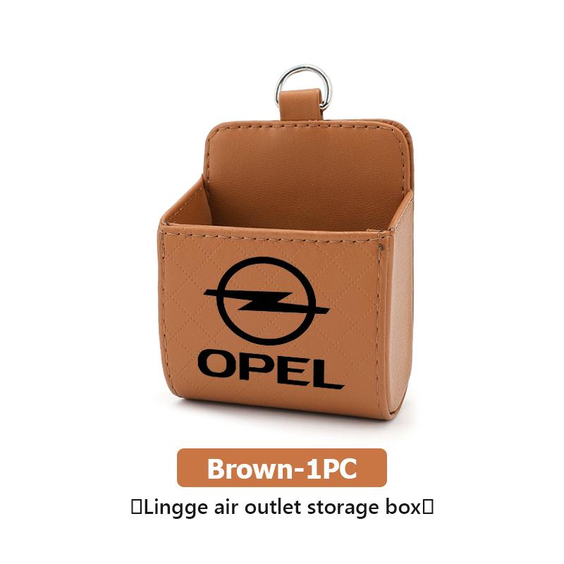 For Opel Car Phone Holder Mount Air Vent Hanging Storage Box Accessories ADAM ASTRA J K CORSA E INSIGNIA MOKKA VIVA Meriva