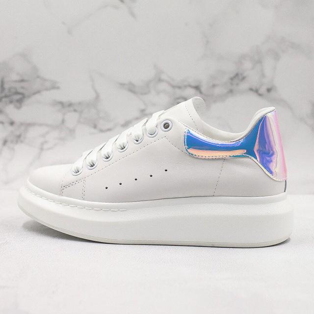 Роскошные дизайнерские туфли размера плюс 4244 для женщин на высокой платформе Pqv Alexander, белая пара мужских и женских туфель Zapatos