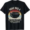 Vintage Retro Noah was A Conspiracy Theorist Then It Rained T-Shirt