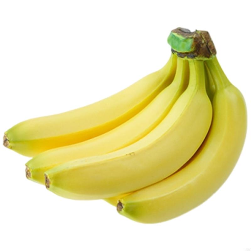 Artificial Banana Simulation Fruit Model for Home Decoration Basket Display