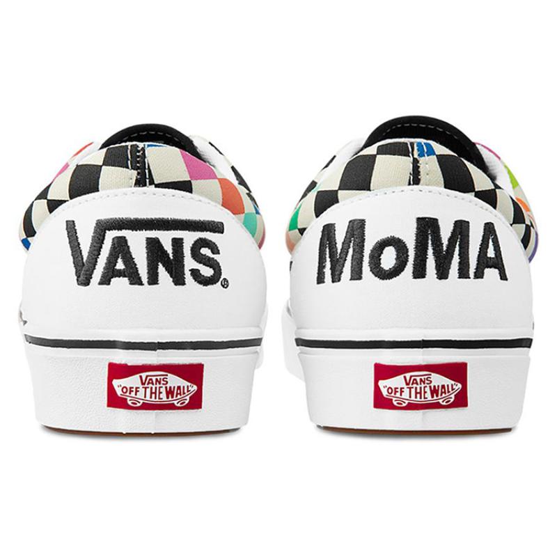 Vans MoMA X ComfyCush Era 'Colorful Checkerboard' Vans VN0A3WM91PJ