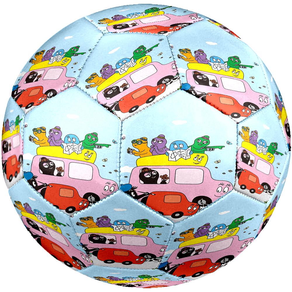 Barbapapa Theme Size 5 Soccer Ball, Suitable for Both Indoor and Outdoor Matches, a Gift Suitable for Everyone.