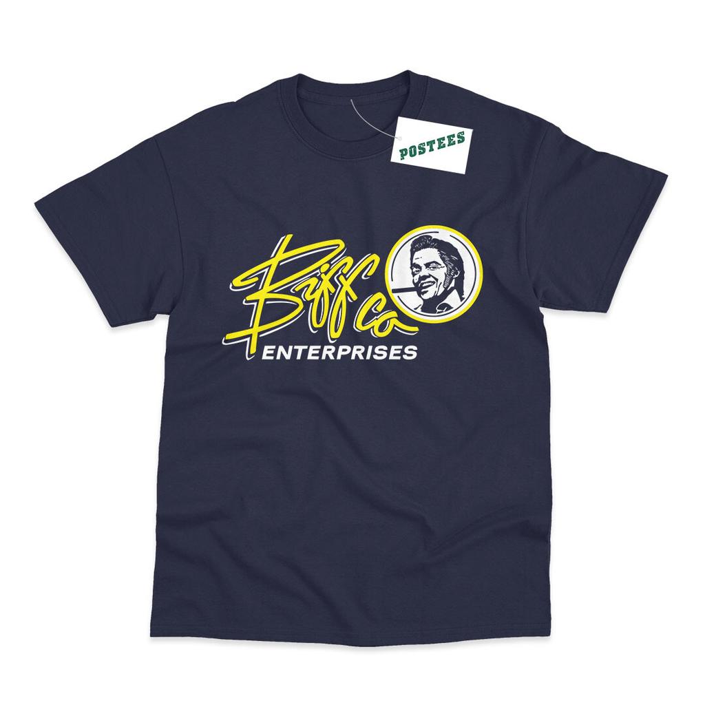 Biff Co Enterprises Inspired By Back To The Future Printed TShirt