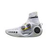 Мужские кроссовки Way of Wade 9 Infinity Test R1 белые черные желтые ABER003-7