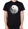 Owl Yin and Yang T-Shirt Men Women Unisex Top