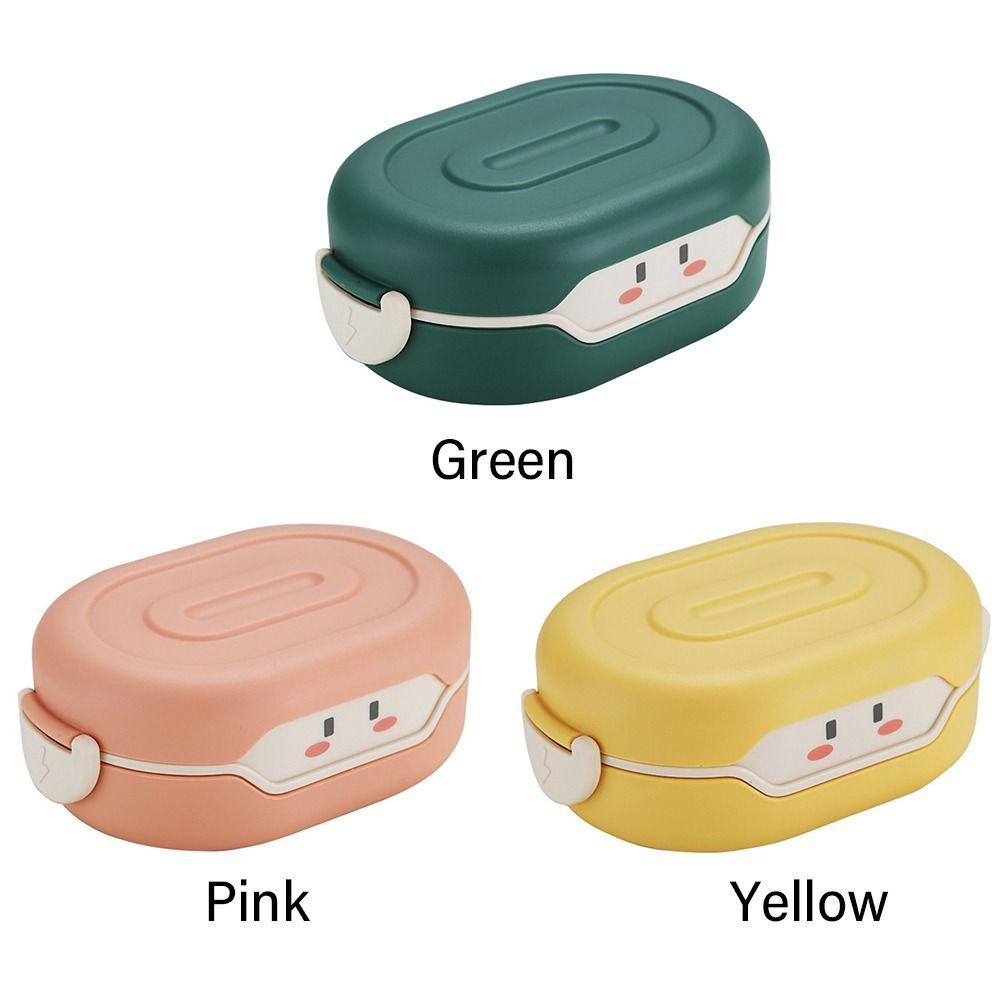 Две сетки для студентов, офисных работников, герметичные контейнеры для еды Bento Box, контейнеры для еды для детей
