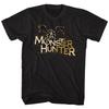 Игровая футболка с логотипом Monster Hunter Mh