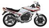 Hasegawa Honda VT250F 1984 Серебристый цвет Пластиковая модель 21771 1/12 (MC08) (Мотоцикл)