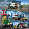 LEGO City 60198 Грузовой поезд
