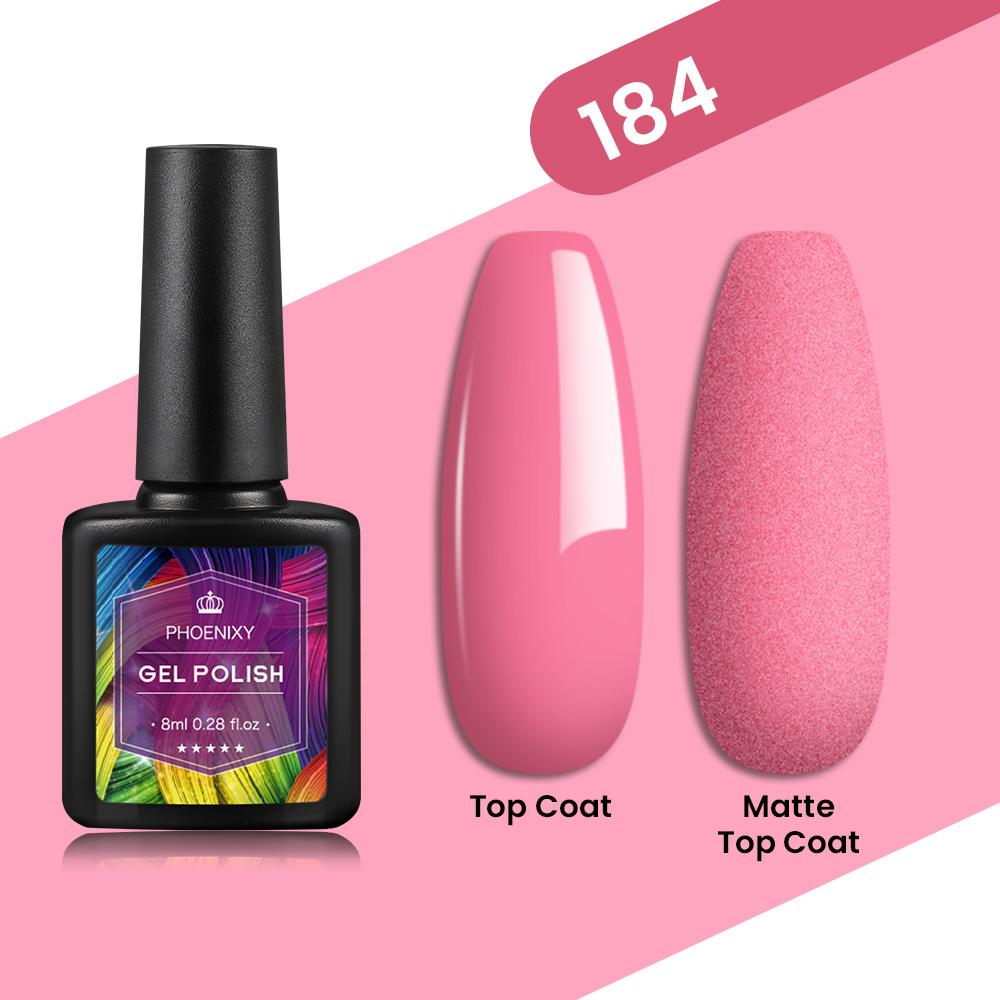 PHOENIXY 80 цветов, 8 мл гель-лак для ногтей, УФ-гель для ногтей, стартовый набор, замачиваемый гель-лак, гель-лак для ногтей, маникюр, DIY салон на дому