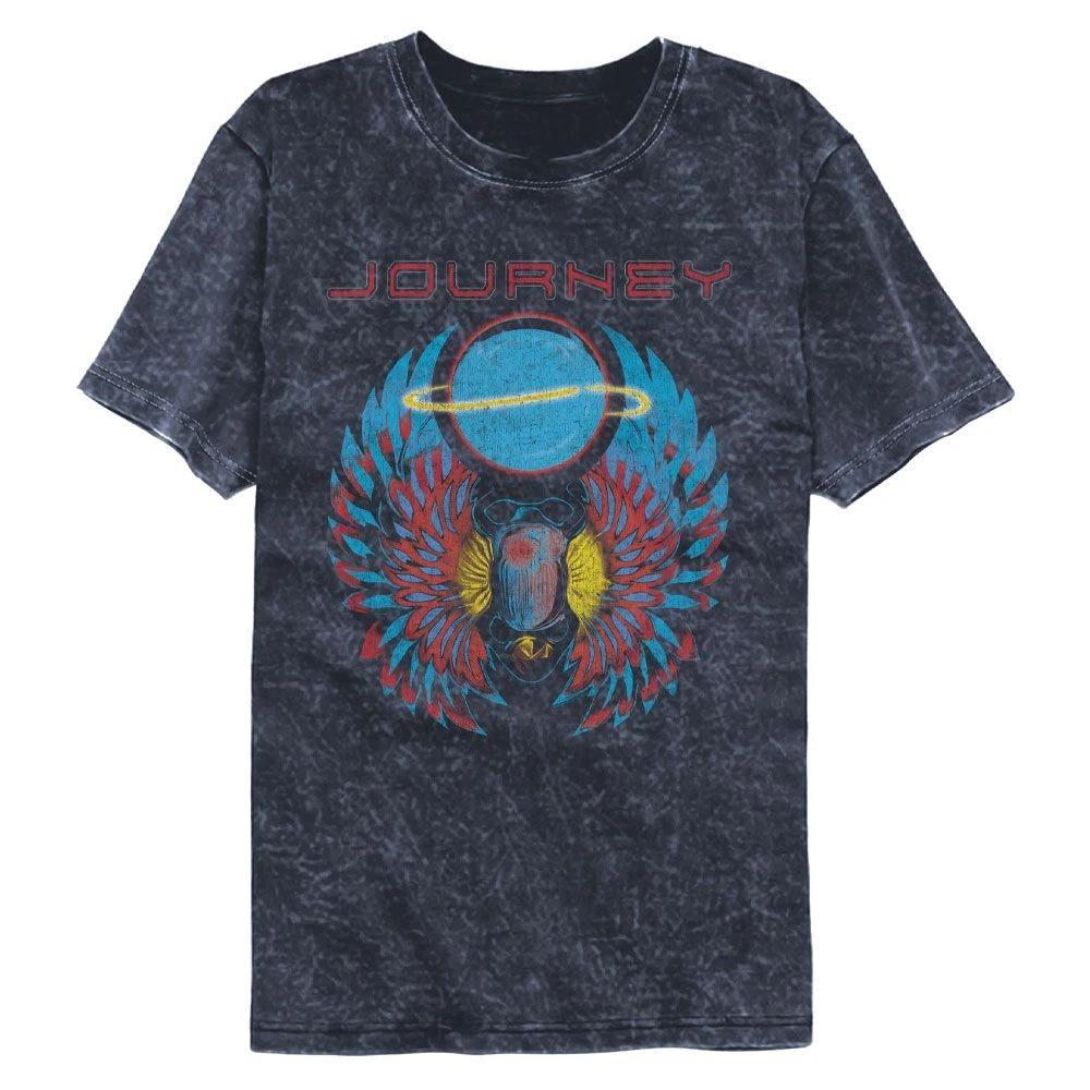 Journey Scarab With Orb Colortone Mineral Wash Music Children's T-shirt