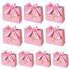 10 Pack Thank You Gift Bags Kraft Paper Material Candy Treat Boxes Mini Gift Bags  Christmas Gift