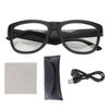 Smart Glasses Built In Mic and Speaker Voice Control Hands Free Call Multifunctional Wireless Bluetooth Glasses