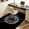 1pc Panther,Logo,Sports Office Carpet Soft Polyester Entrance Carpet Washable Non slip Machine Washa