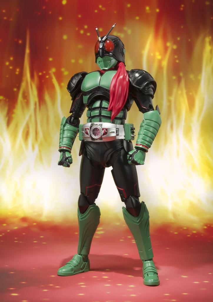 TAMASHII NATIONS Kamen Rider 1 145mm PVC ABS articulated S.H.Figuarts (approx. tall, & painted, figure)