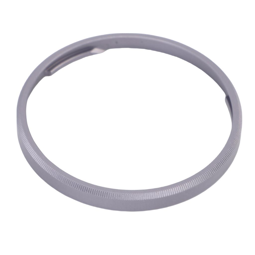 GN 2 Lens Ring Cap Fit for GRIIIX Camera Aluminum Alloy Metal Lens Decoration Ring Cap Grey