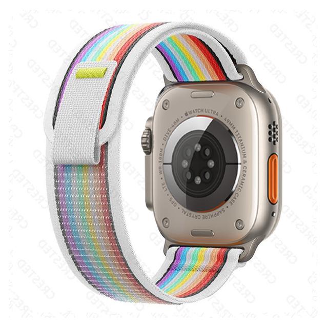 Trail Loop для Apple Watch ремешок 49 мм 44 мм 40 мм 45 мм 41 мм 42 мм 38 42 мм браслет Correa iWatch Ultra series 7 6 5 3 se 8 ремешок