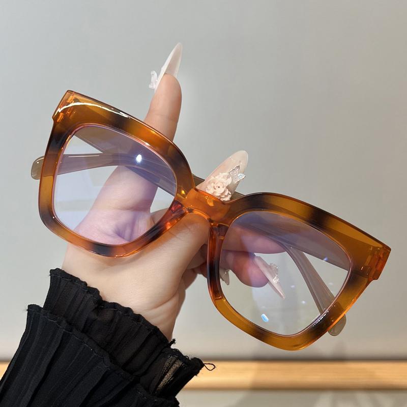 Очки с квадратной оправой, защищающие от синего света, женские, модные, ретро, мужские, для компьютерных игр, защита глаз, классические простые очки