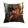 M-Metal Gear Solid Райден наволочка повседневный стиль украшение, подходит для домашнего декора (исключая наполнитель)