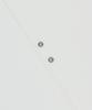 ENDOOR Struct Line Punching Sleeveless (White)