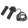 Electric Bike Throttle Grip Sensitive Speed Control Scooter Handlebar Grip with 1.6m Cable SM