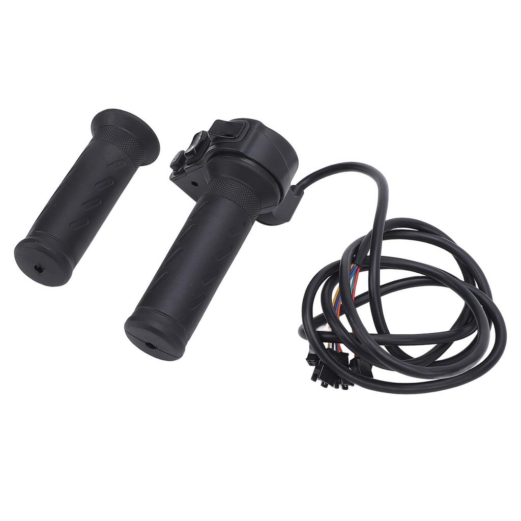 Electric Bike Throttle Grip Sensitive Speed Control Scooter Handlebar Grip with 1.6m Cable SM