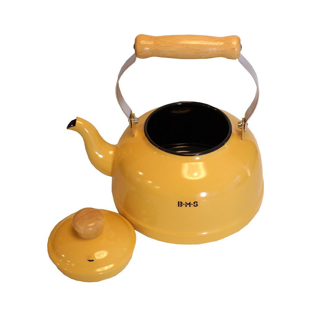 Fuji Enamel Beams Simple 2.3L Kettle, Yellow, BMS-2.3K Y