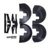 1 Set For Mjx 7303 Hyper Go 1/7 Rc Car  C3 Rc Car Off-Road Truck Upgrade Simulation Front Rear S  Lining