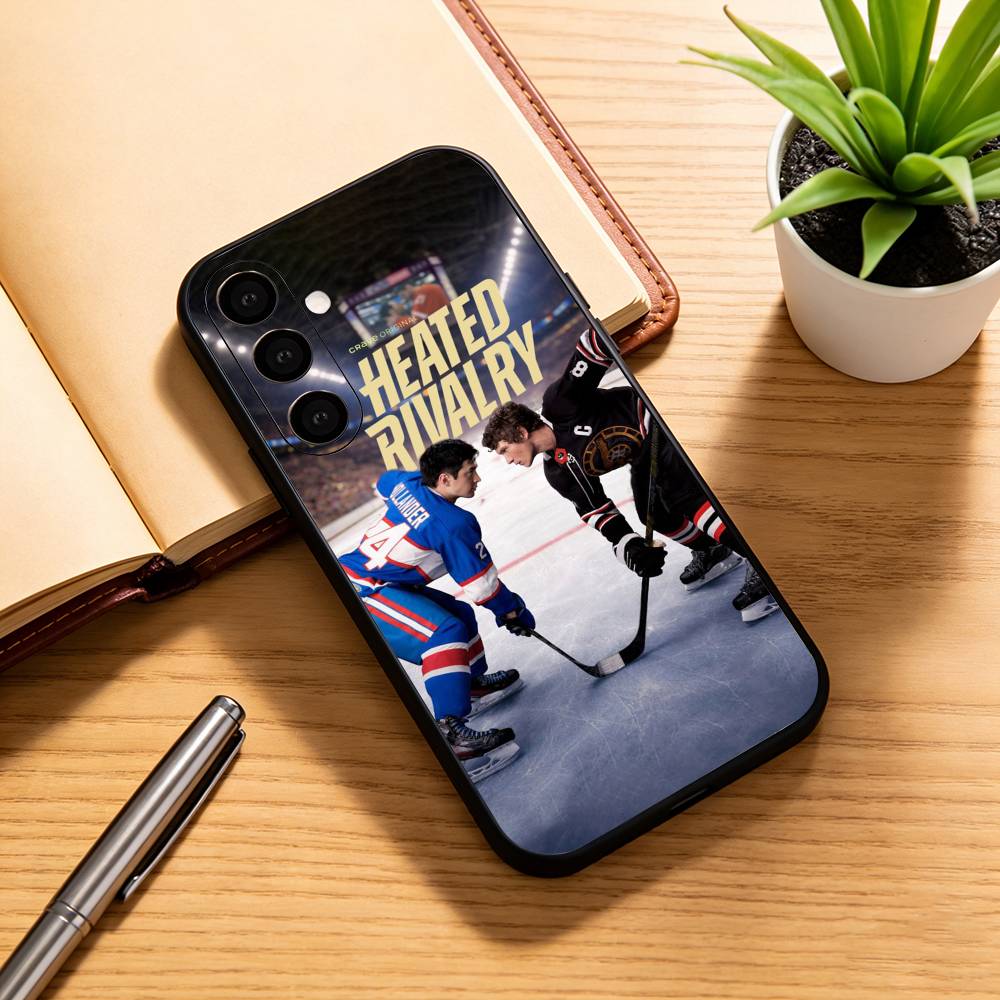 H-Нагретая S-соперничество С-все еще Чехол для телефона для Samsung Galaxy A73,A72,A71,A70,A53,A52,A51,Мягкий силиконовый черный чехол
