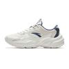 Little Millennium Simple Versatile Non-Slip Breathable Low-Top Casual Shoes Men Sneakers White Gray Blue 912538826-2