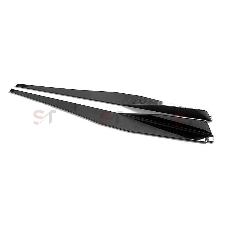 Chevrolet Corvette C8 Carbon Fiber Side Skirts & Body Kit Accessories