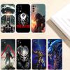 Чехол для телефона Aliens vs Predator Xenomorph для Motorola Moto Edge Plus G200 G23 E13 E15 E20 E30 G62 G71 G72 G75 G24 G15 Power
