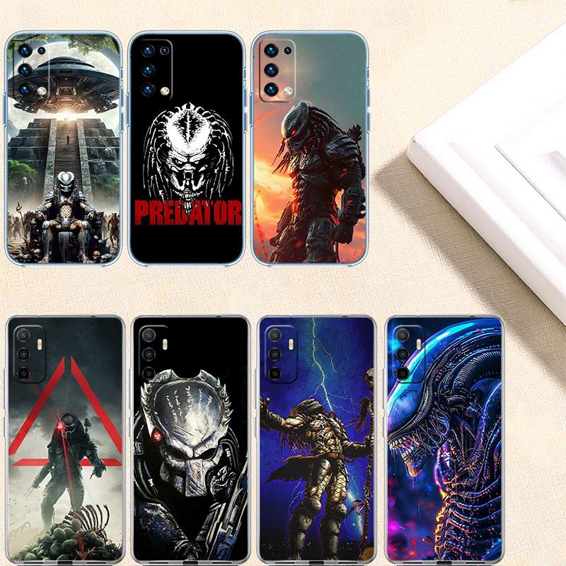 Чехол для телефона Aliens vs Predator Xenomorph для Motorola Moto Edge Plus G200 G23 E13 E15 E20 E30 G62 G71 G72 G75 G24 G15 Power