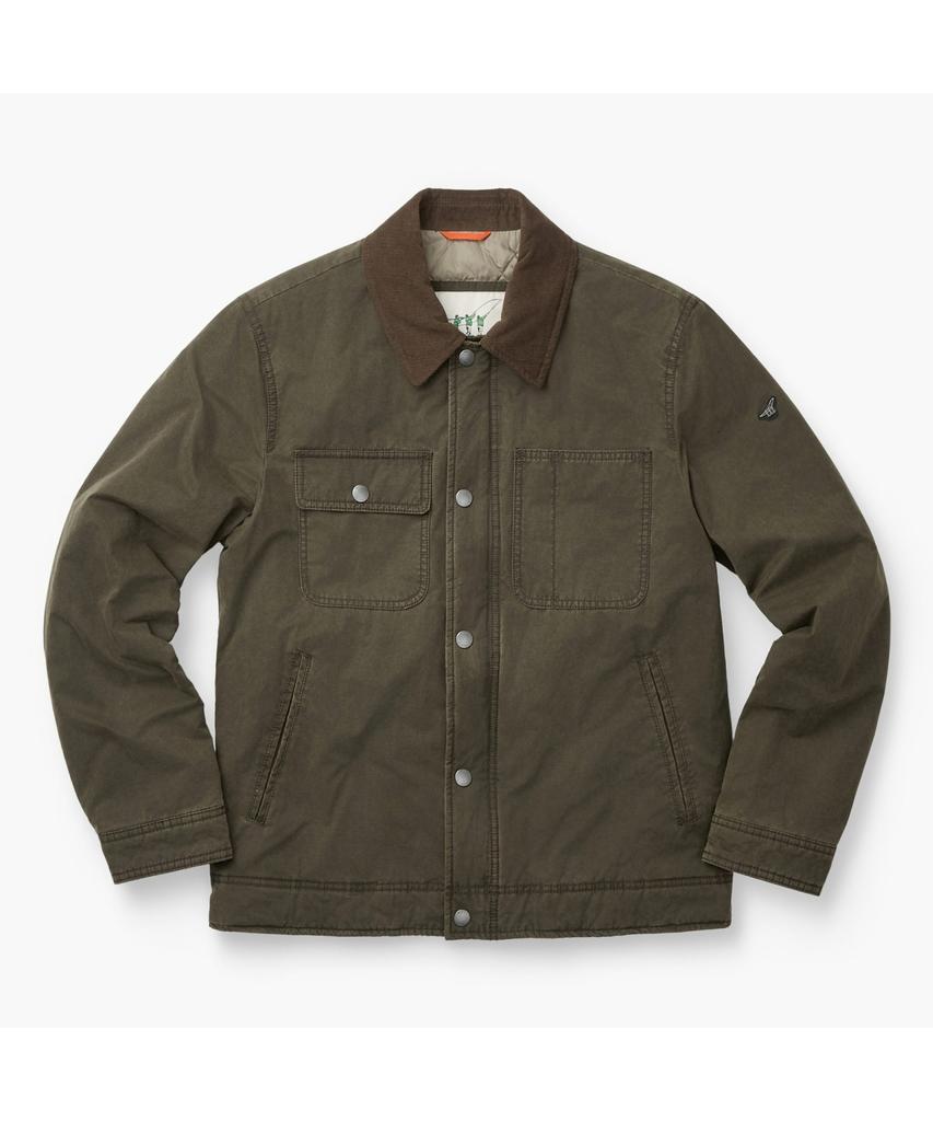 HENRY COTTONS Pigment Detroit Padded Jumper Ahuaw26501Brx