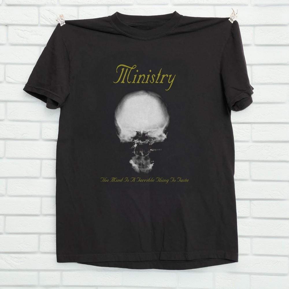 Ministry The Mind Is A Terrible Thing To Taste Classic Unisex TShirt Size S5XL Unisex T-Shirt