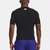 Under Armour Training Sports Short Sleeve Fitness Shirt Men Tops Black 1361518-001