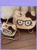 Плюшевый рюкзак Hello Kitty Мультяшный Для женщин Мужчин Ежедневное использование Большая вместимость Хранение