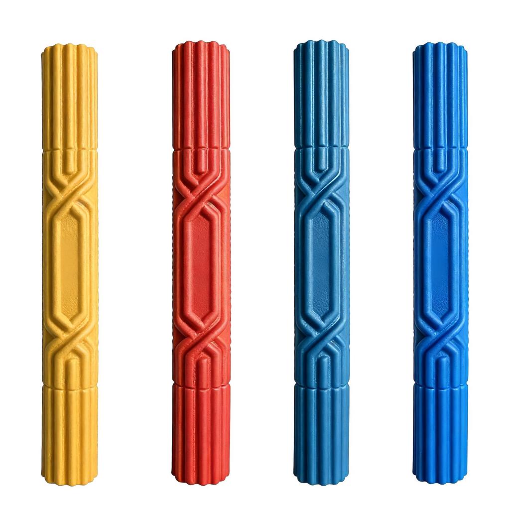 Многофункциональный эспандер-палка из ТПЭ: Фитнес, Тренировка рук для детей, Расслабление мышц и Массажное устройство