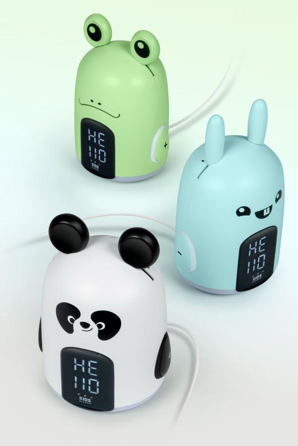 RKIDSRABBIT BIGBEN Budzik & Lampka nocna dla dzieci, BigBen