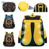 Cute And Fun Panda Bear Transformers Backpack For Boys Ages 1-3, Perfect For Kindergarten And Elementary School
