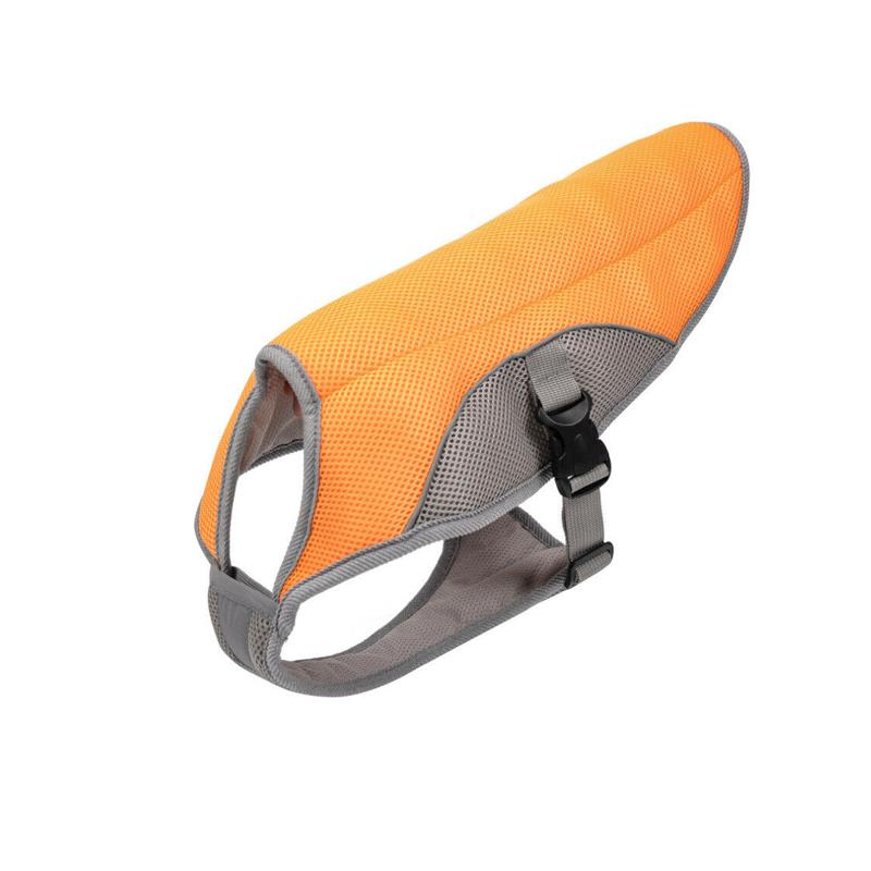 Летний охлаждающий жилет для собак, светоотражающая куртка-холодильник для домашних животных, дышащая одежда для щенков