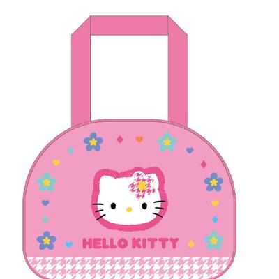 Компания K Персонажи Sanrio Детская виниловая сумка-тоут Хелло Китти CKB2-KT В21 x Ш27.5 x Г10.6см