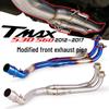 YAMAHA TMAX500/530 Titanium Alloy Front Exhaust Pipe