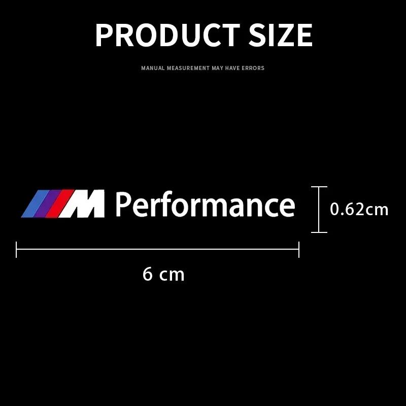2026 Hot Car Interior Sticker Central control Decals Emblem Badge Car Styling For BMW M E46 E39 E90 E60 F10 E34 E30 F20 E92 M3 M5 X5 X6